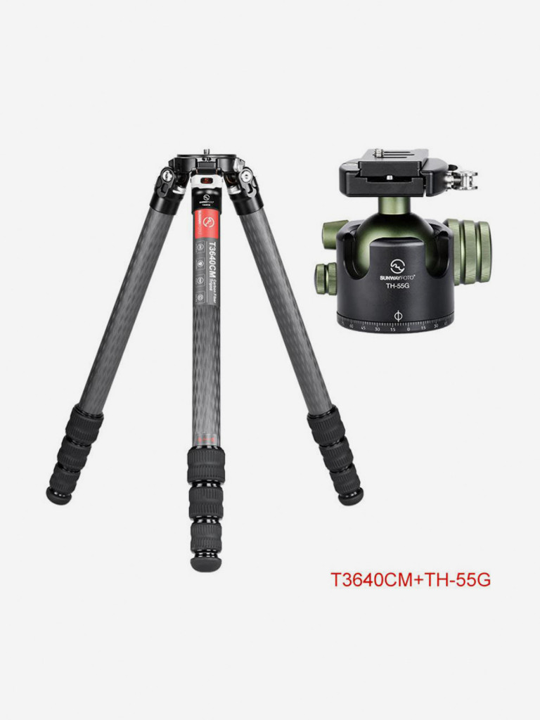 Штативная шаровая голова Sunwayfoto TH-55G