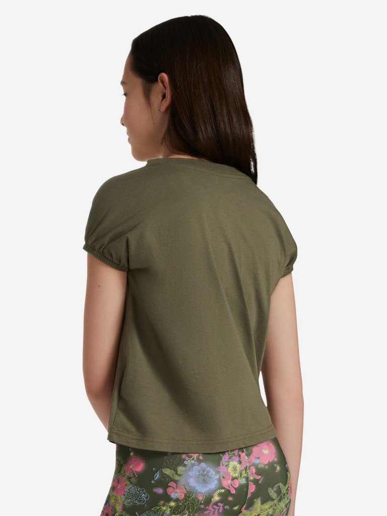 Футболка для девочек Converse Relaxed Boxy Pocket