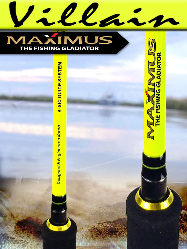 Спиннинг для рыбалки Maximus VILLAIN 21L 2,1 m, 3-14g