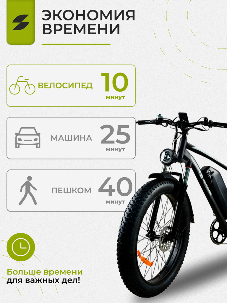 Электровелосипед Samik V3 Max