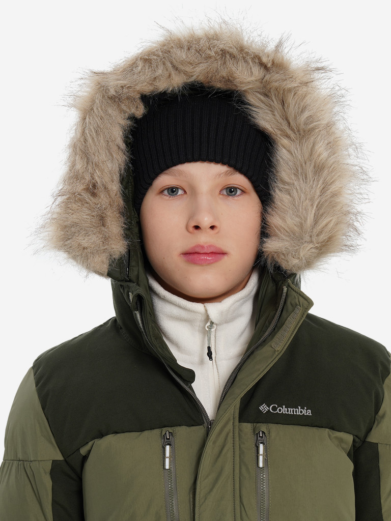 Куртка утепленная для мальчиков Columbia Marquam Peak Fusion II Parka