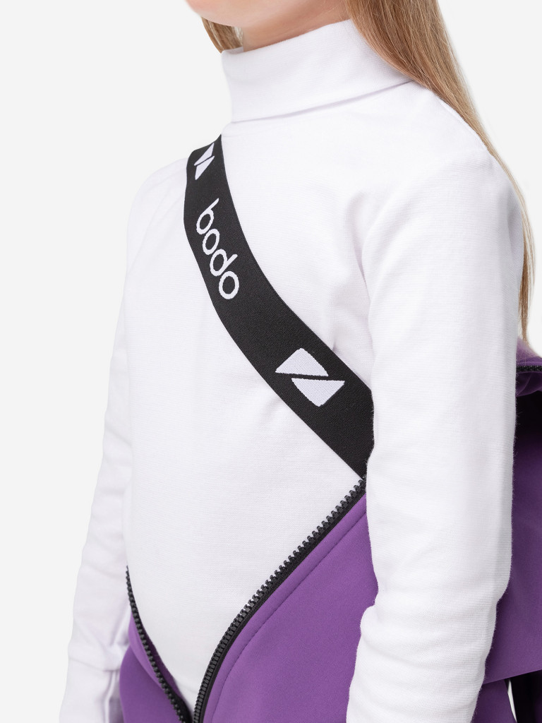 Комбинезон софтшелл для девочки bodo