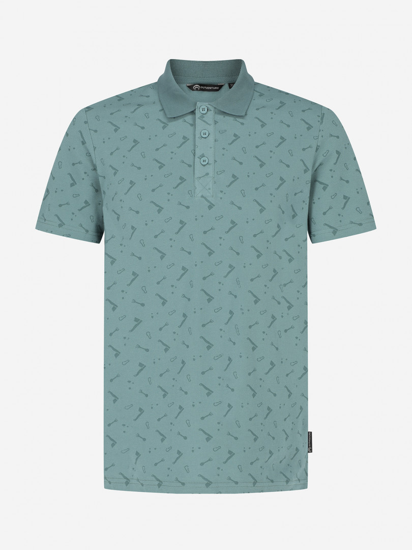 Поло мужское Outventure Голубой 1599₽