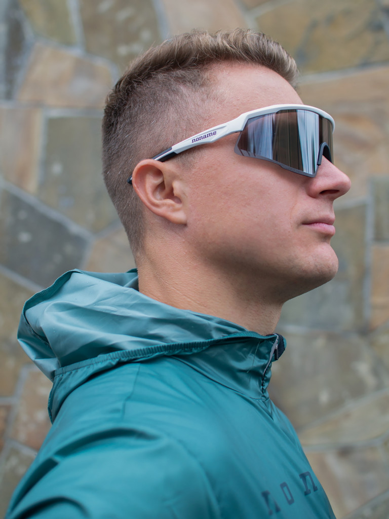 Очки спортивные NoName Livigno White солнцезащитные