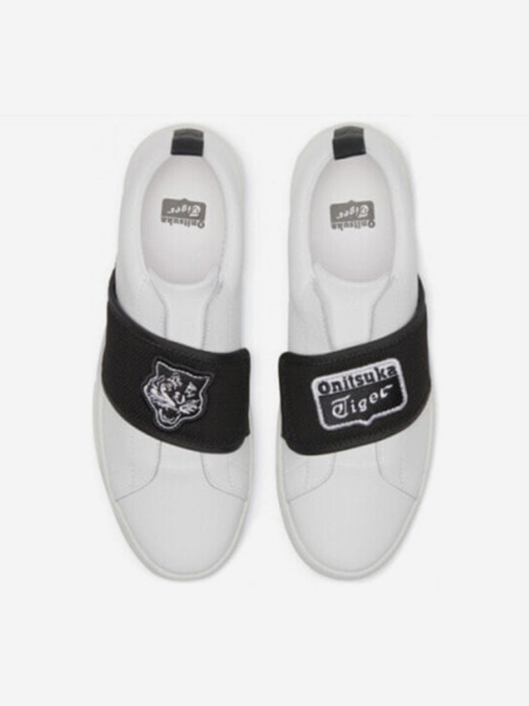 Кроссовки Onitsuka Tiger Lawnship 2.0 'White Black'