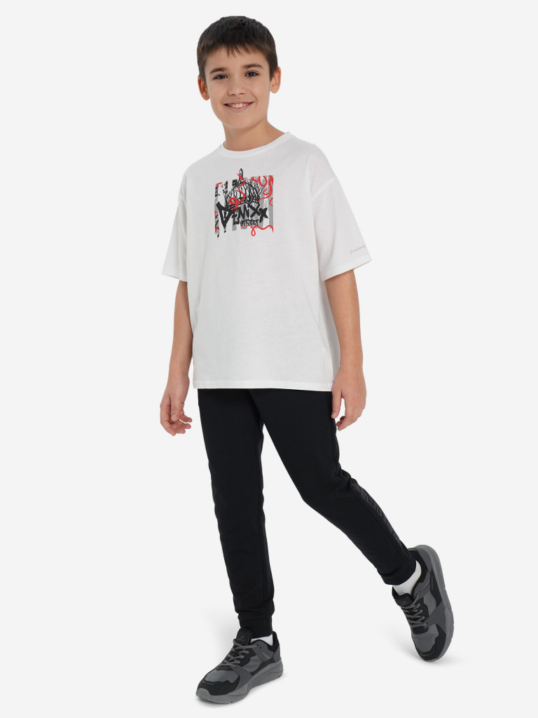 Футболка для мальчиков оверсайз Demix