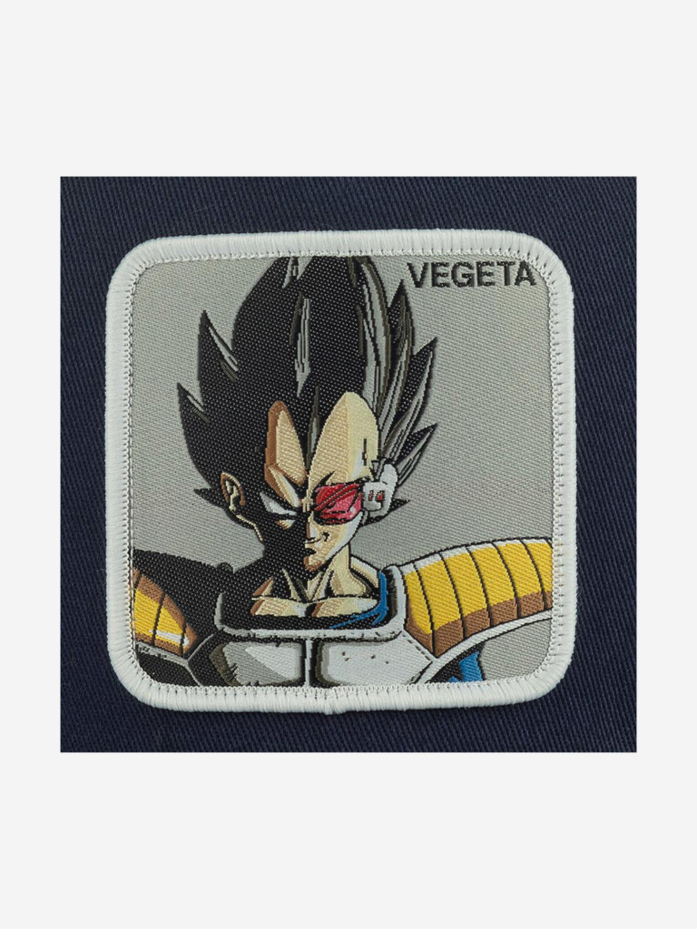 Бейсболка с сеточкой CAPSLAB CL/DBZ/1/VEG Dragon Ball Vegeta (синий)