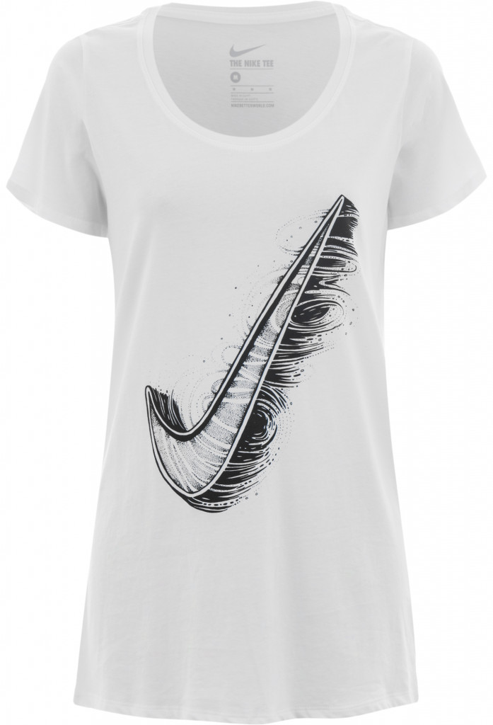 Футболка женская Nike Art Swoosh