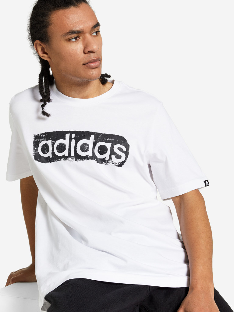 Футболка мужская adidas Brushstroke
