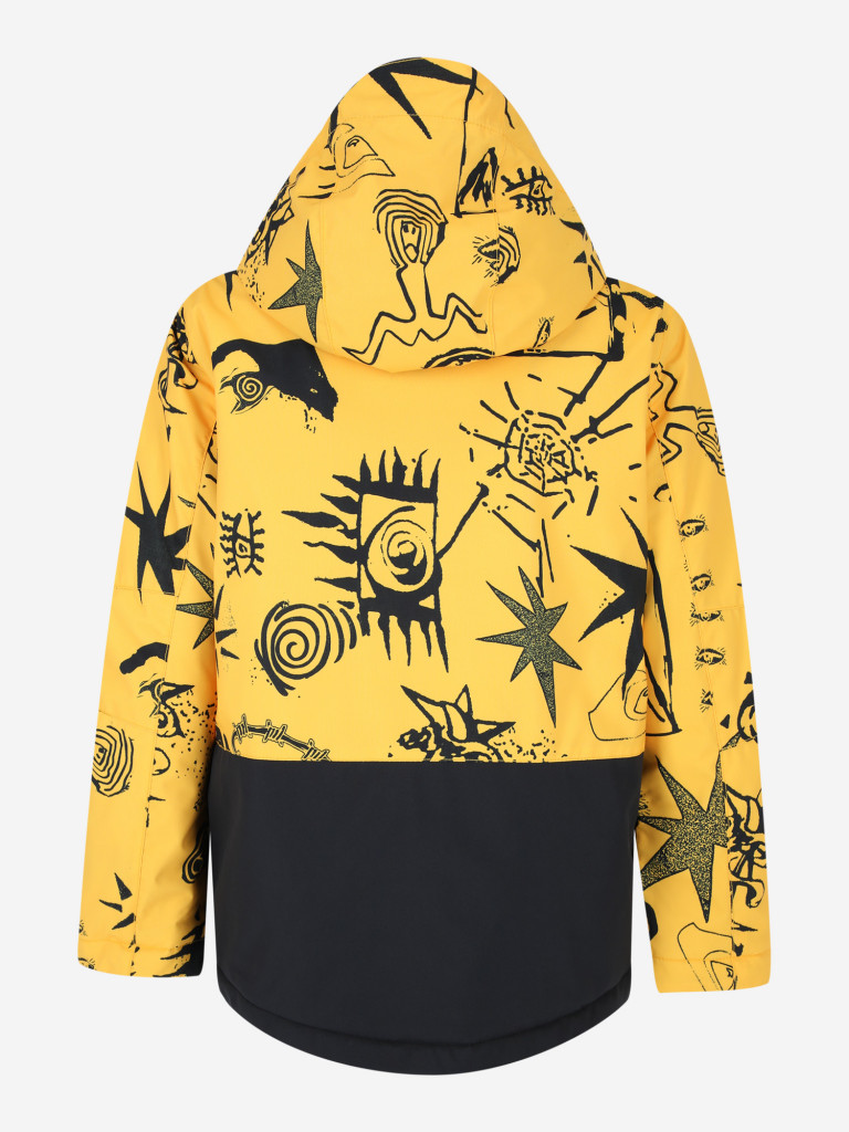 Куртка сноубордическая для мальчиков Quiksilver Mission Printed Block Youth