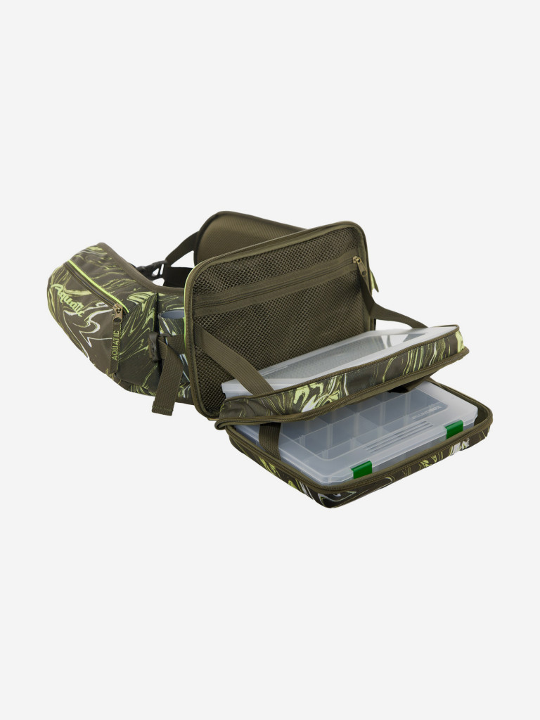 Пояс Aquatic разгрузочный с коробками fisherbox ПР-04