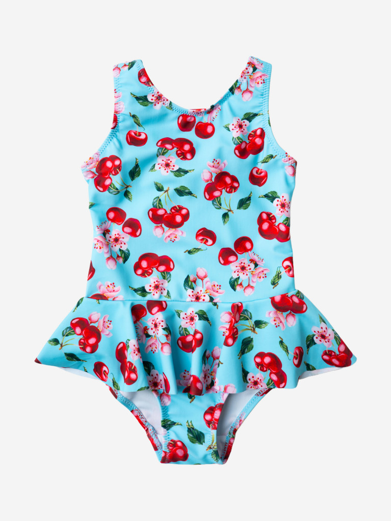 Купальник слитный для девочек PlayToday