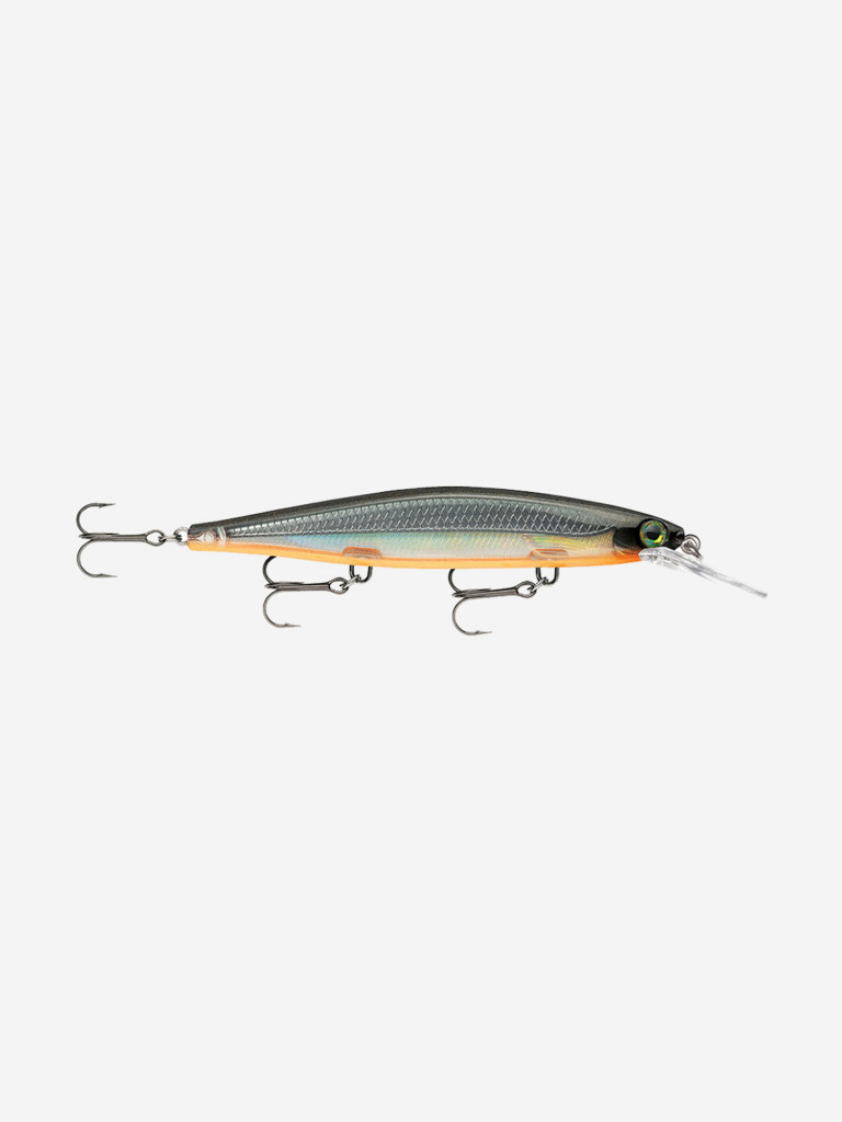 Воблер для рыбалки RAPALA Shadow Rap Deep 11, 11см, 13гр, цвет HLW, медленно тонущий