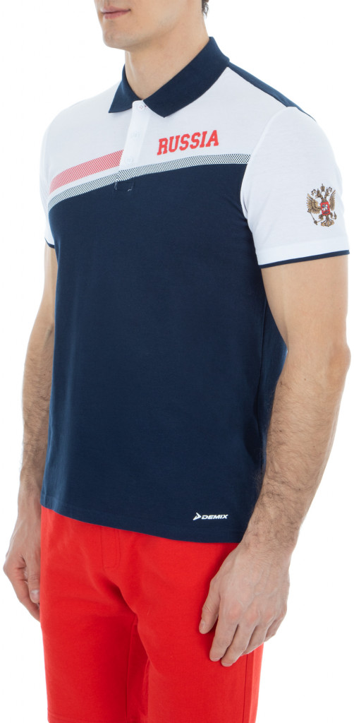 Поло мужское Demix