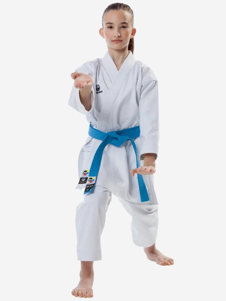 Кимоно для каратэ TOKAIDO Kata Master Junior WKF 12 униций