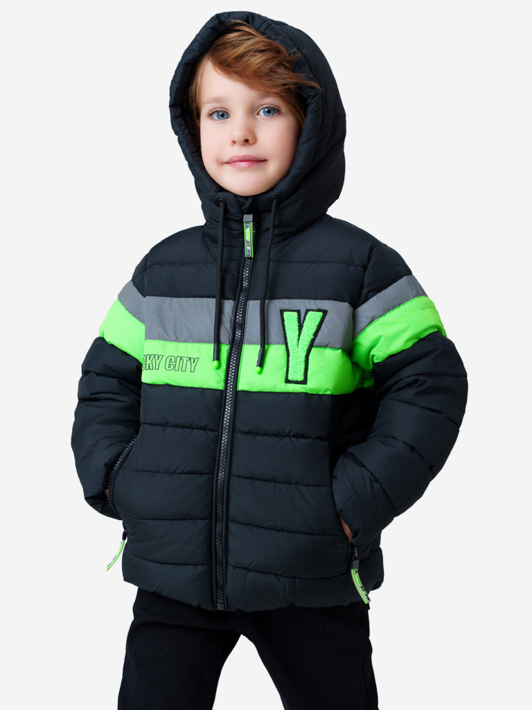 Куртка зимняя для мальчика PlayToday