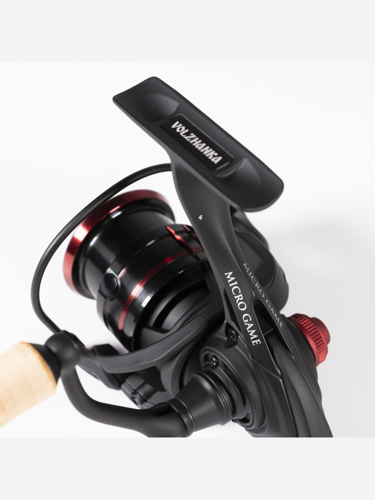 Катушка для спиннинга Volzhanka Pro Sport Micro Game 1010 PE (10+1 подш) 0.10мм/120м