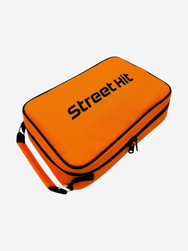 Набор для игры Street Hit Петанк, 8 шаров из дерева, красный+синий+зеленый+желтый