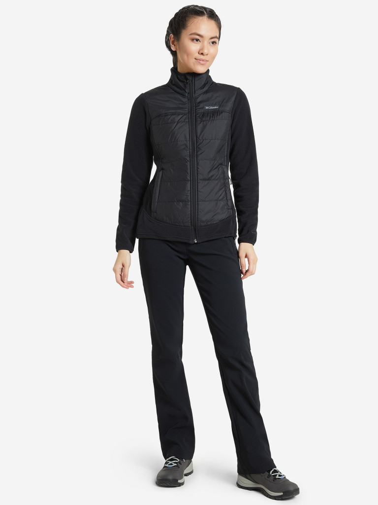 Джемпер флисовый женский Columbia Basin Butte Fleece Full Zip