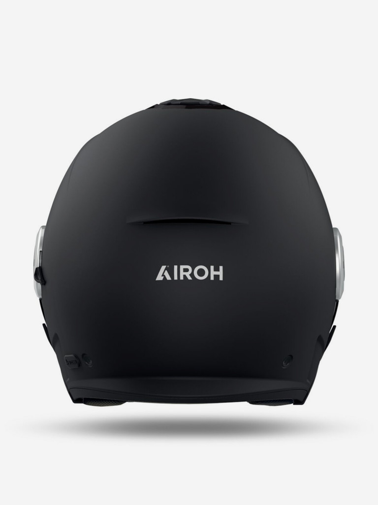 Мотошлем Открытый Airoh HELIOS COLOR Black Matt