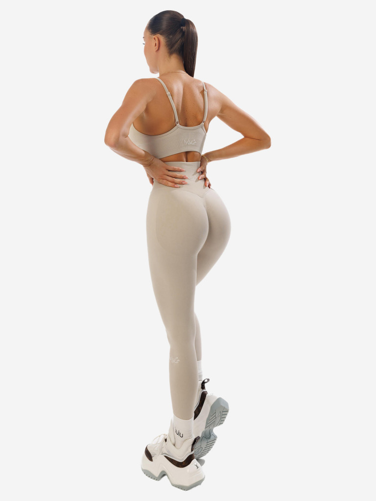 Легинсы женские Lululit высокая посадка Chic Seam