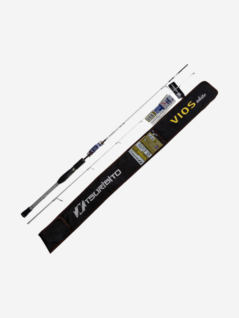 Удилище Спиннинговое Tsuribito Vios White 632UL