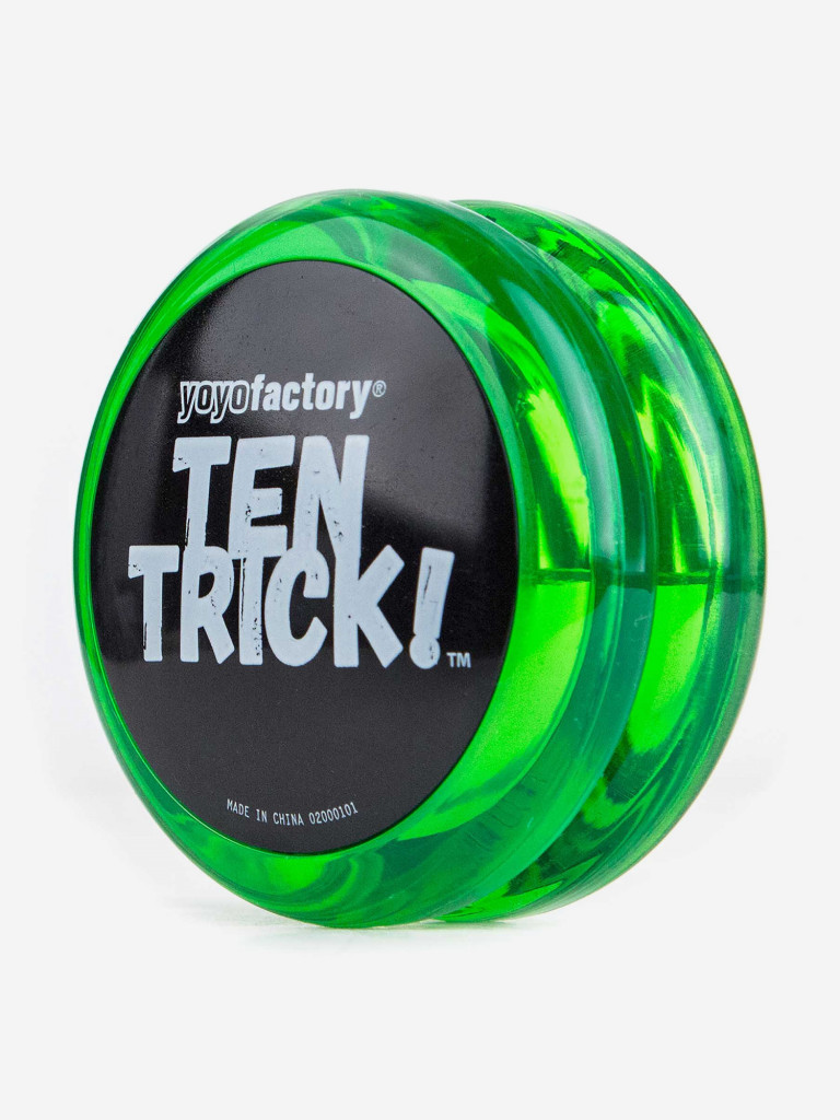 Йо-йо YoYoFactory TenTrick Зеленый