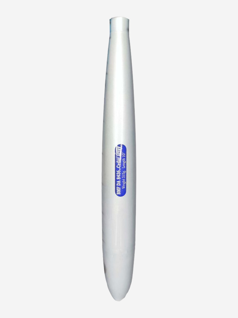 Плуг троллинговый Blue Marlin 25 см 315 гр. Blue Cedar Plug. Специальный крючок Mustad Big Game 3412-DT O'Shaughnessy 10/0 в подарок.