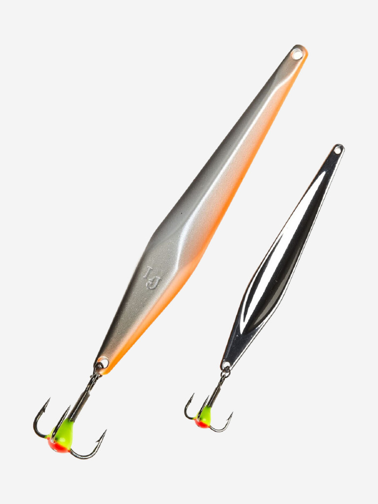 Блесна вертикальная зимняя Lucky John SHINER, длина 55 мм Minnow, блистер