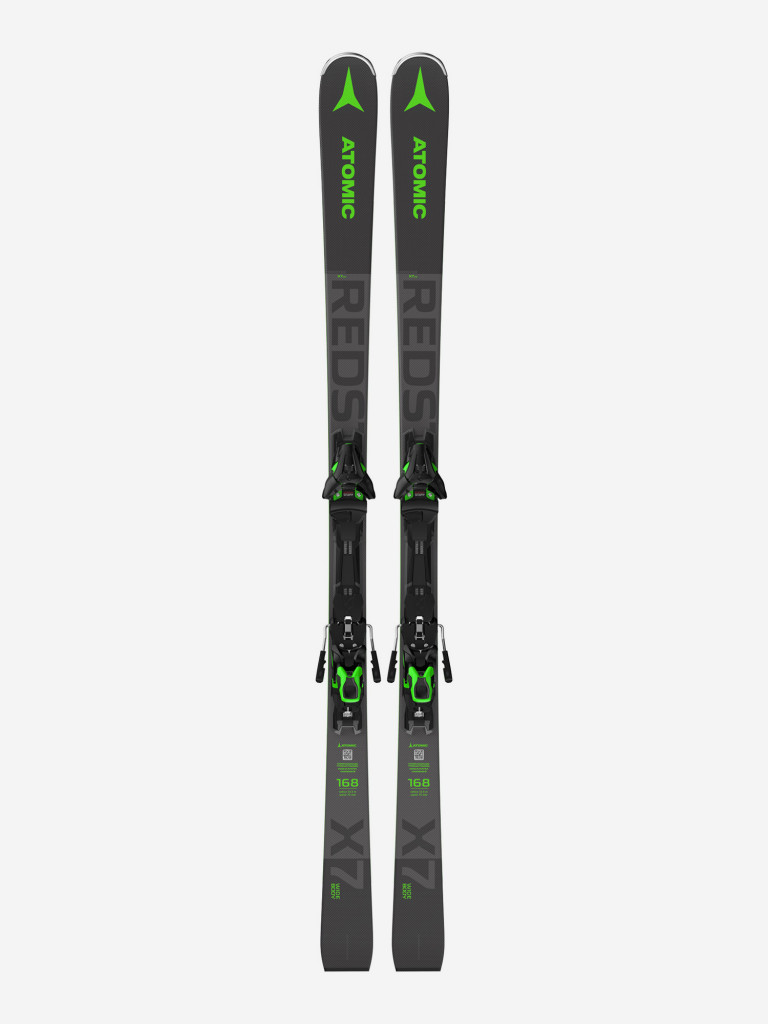 Горные лыжи Atomic Redster X7 + крепления F12 GW