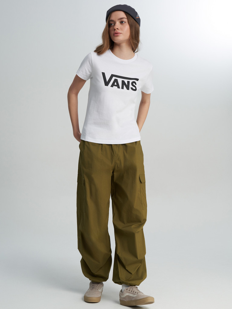 Футболка женская Vans Flying V Crew