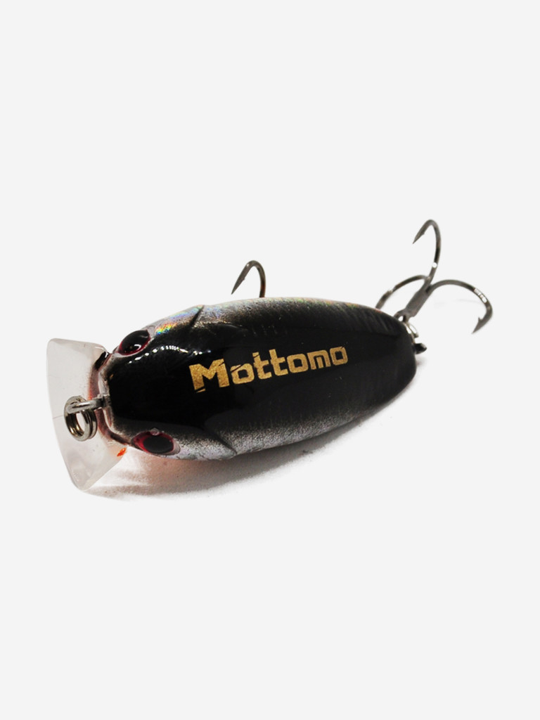 Воблер Mottomo Chubber SSR 35F 3,5g Silver Fish