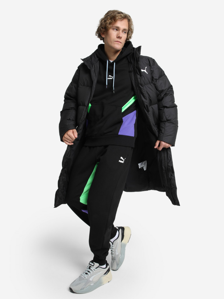 Пуховик мужской PUMA Long Oversized