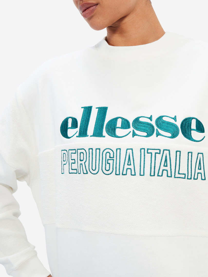 фото Свитшот женский ellesse achille, белый