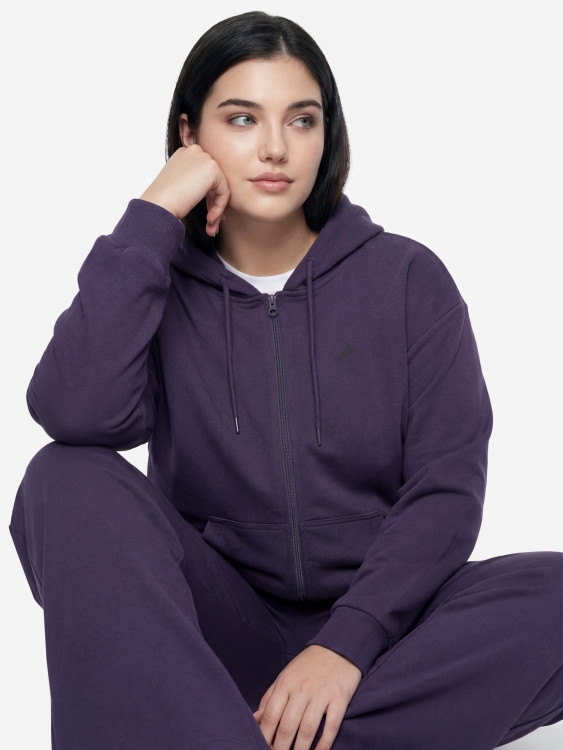 Толстовка женская Demix, Plus Size