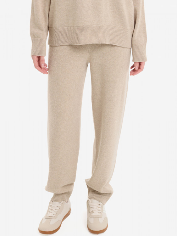 Брюки (джоггеры) спортиного стиля ABOUT Lingerie из смесовой шерсти