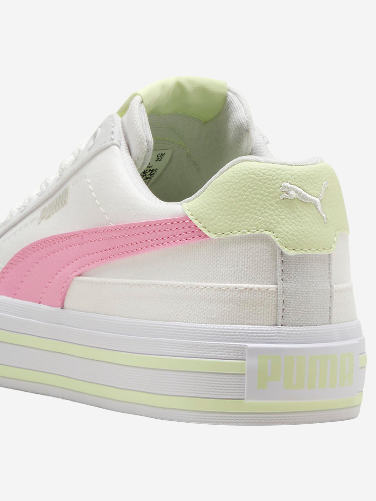 Кеды для девочек PUMA Court Classic Vulc Fs
