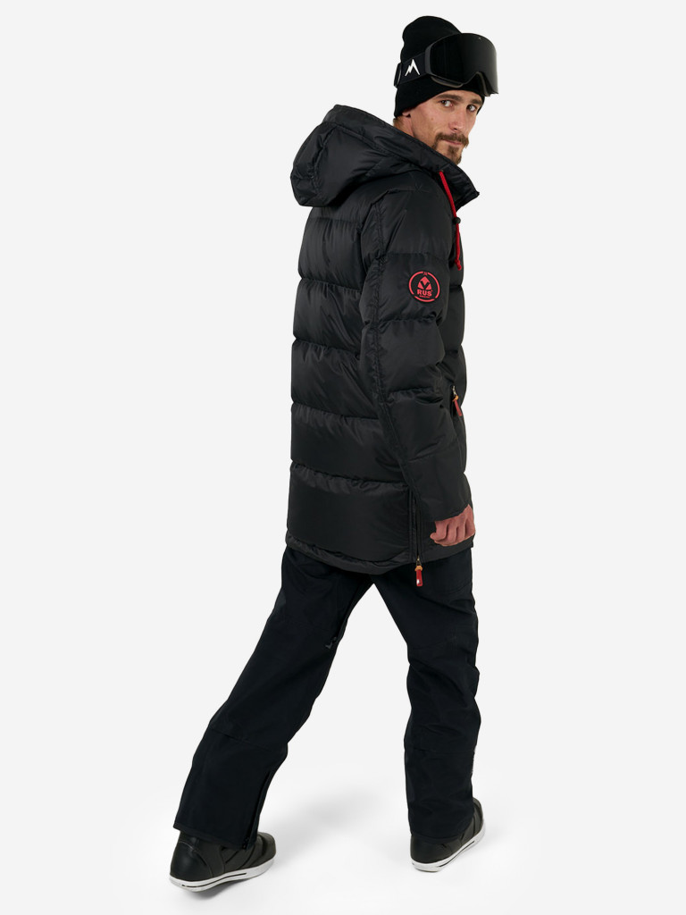 Куртка пуховая Eclipse "Вирус Batzzilla"