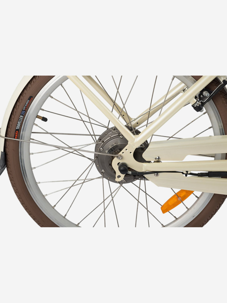 Электровелосипед Benelli City Classica Café 24