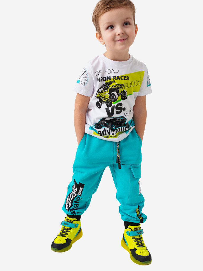 Брюки для мальчиков PlayToday