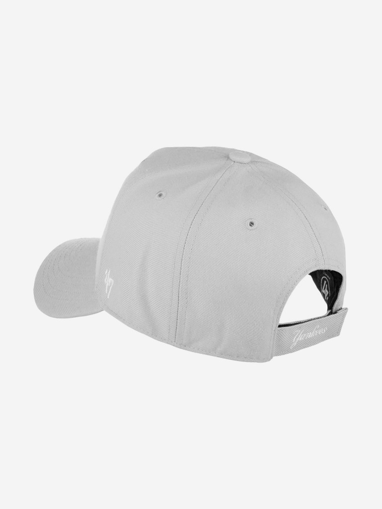 Бейсболка 47 BRAND B-MVP17WBV New York Yankees MLB (серый)