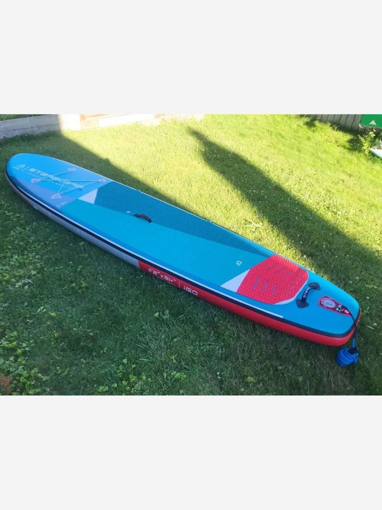 Сапборд надувной Starboard iGO Zen Sc 11.2х31+х5.5