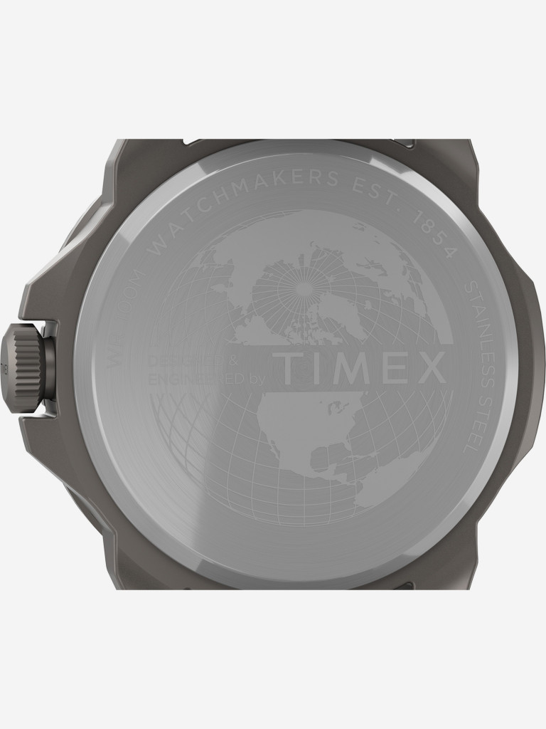 Спортивные часы TIMEX TW2V40800, Кварцевые, 42 мм, с подсветкой Indiglo