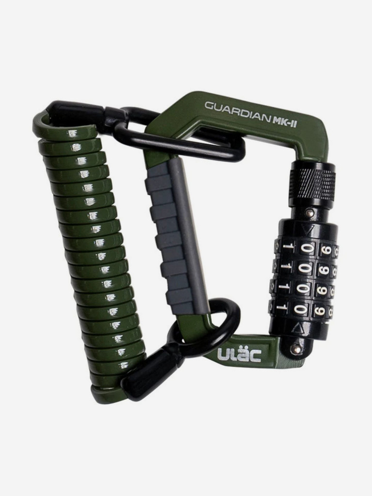 Замок велосипедный ULAC GUARDIAN MIK 2 Moss