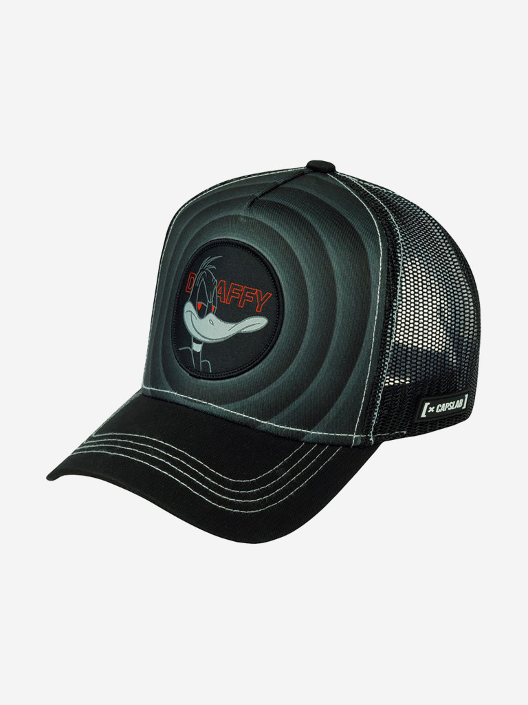 Бейсболка с сеточкой CAPSLAB CL/LOO3/1/DAF2 Looney Tunes Daffy Duck (черный)