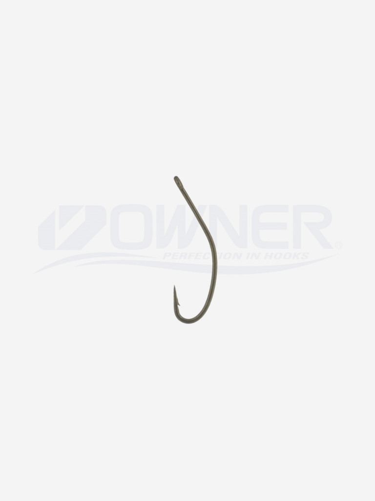 Крючок OWNER Straw X Unagi w/eye №1 7шт