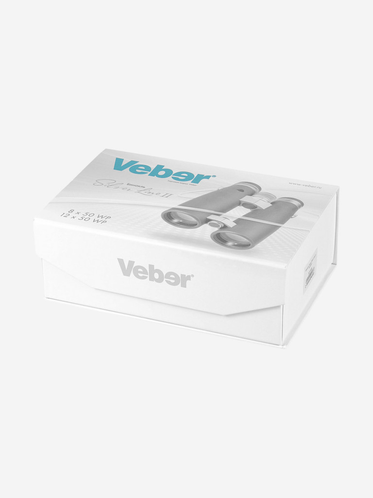 Бинокль Veber Silver Line II 12x50WP