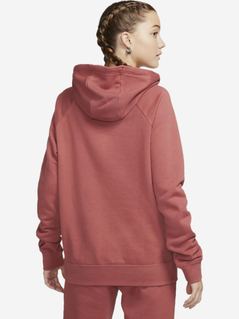 Толстовка женская Nike W NSW ESSNTL HOODIE PO HBR