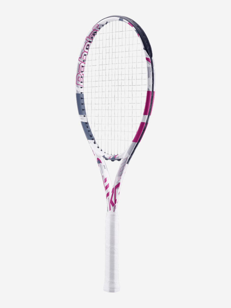 Ракетка для большого тенниса Babolat EVO AERO LITE PINK (2025), с натяжкой, -, ручка 2