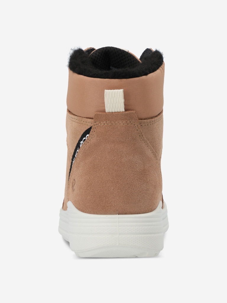 Ботинки утепленные для девочек Ecco Urban Snowboarder